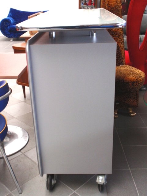 Bar Tresen Raumteiler fahrbar