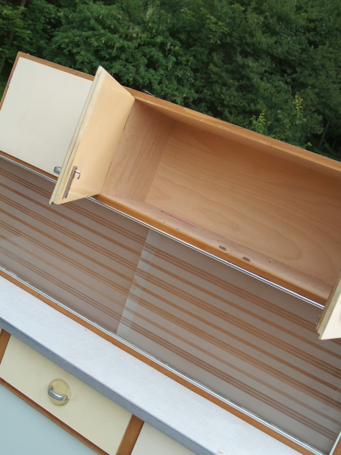 Kuechenschrank Vintage