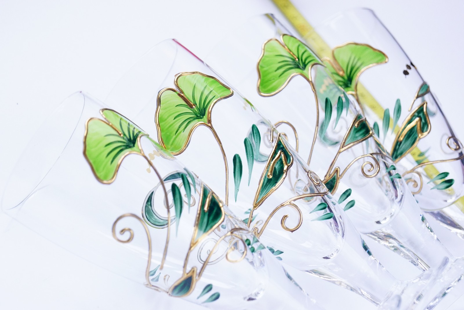 Pfiff Biergläser Nagel Kristallgläser Ginko Traumwelten