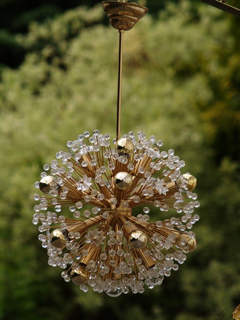 Emil Stejnar Lampe Snowball Vintage