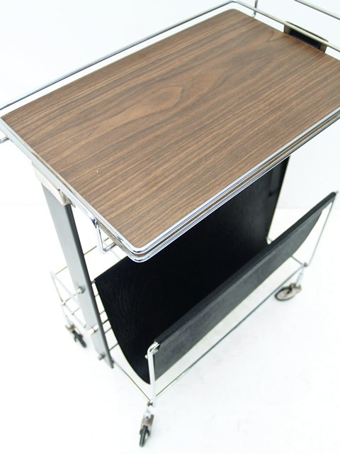 Beistelltisch fahrbar Retro