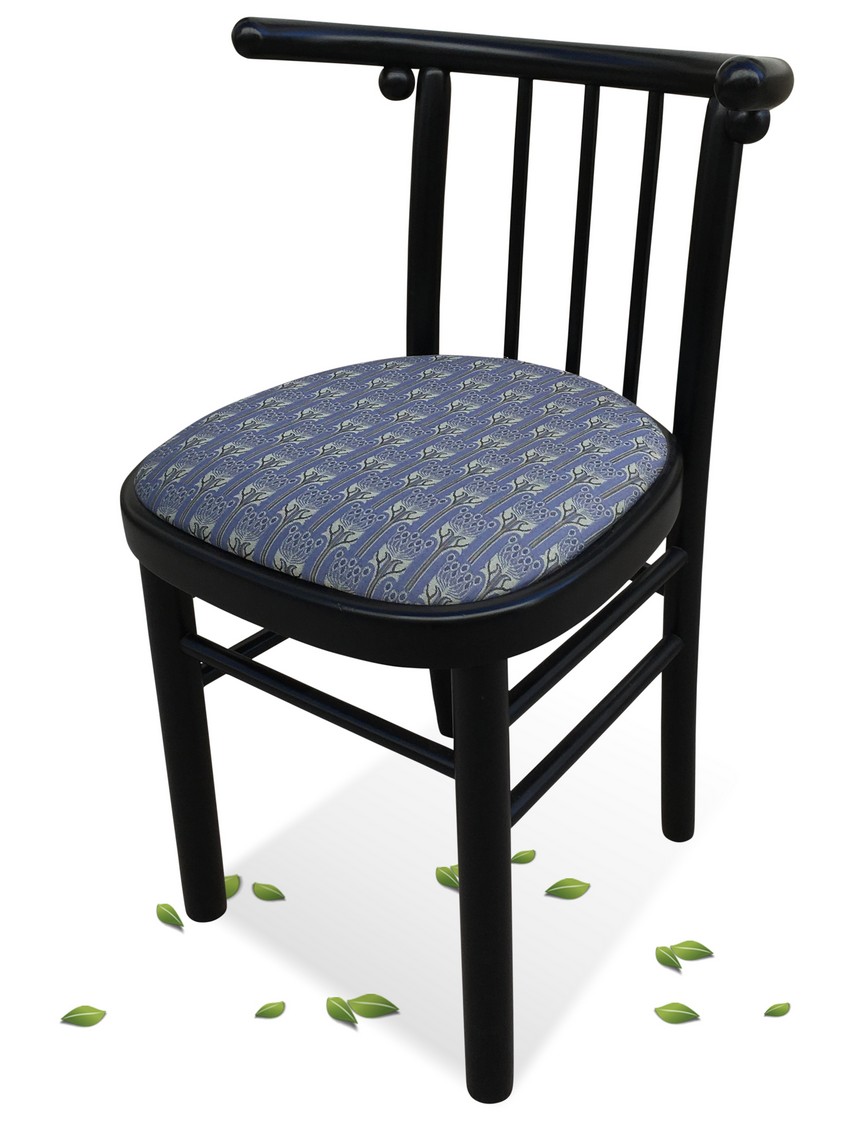 STÜHLE Bugholz schwarz Sessel Wittmann Fledermaus Hoffmann Stuhl