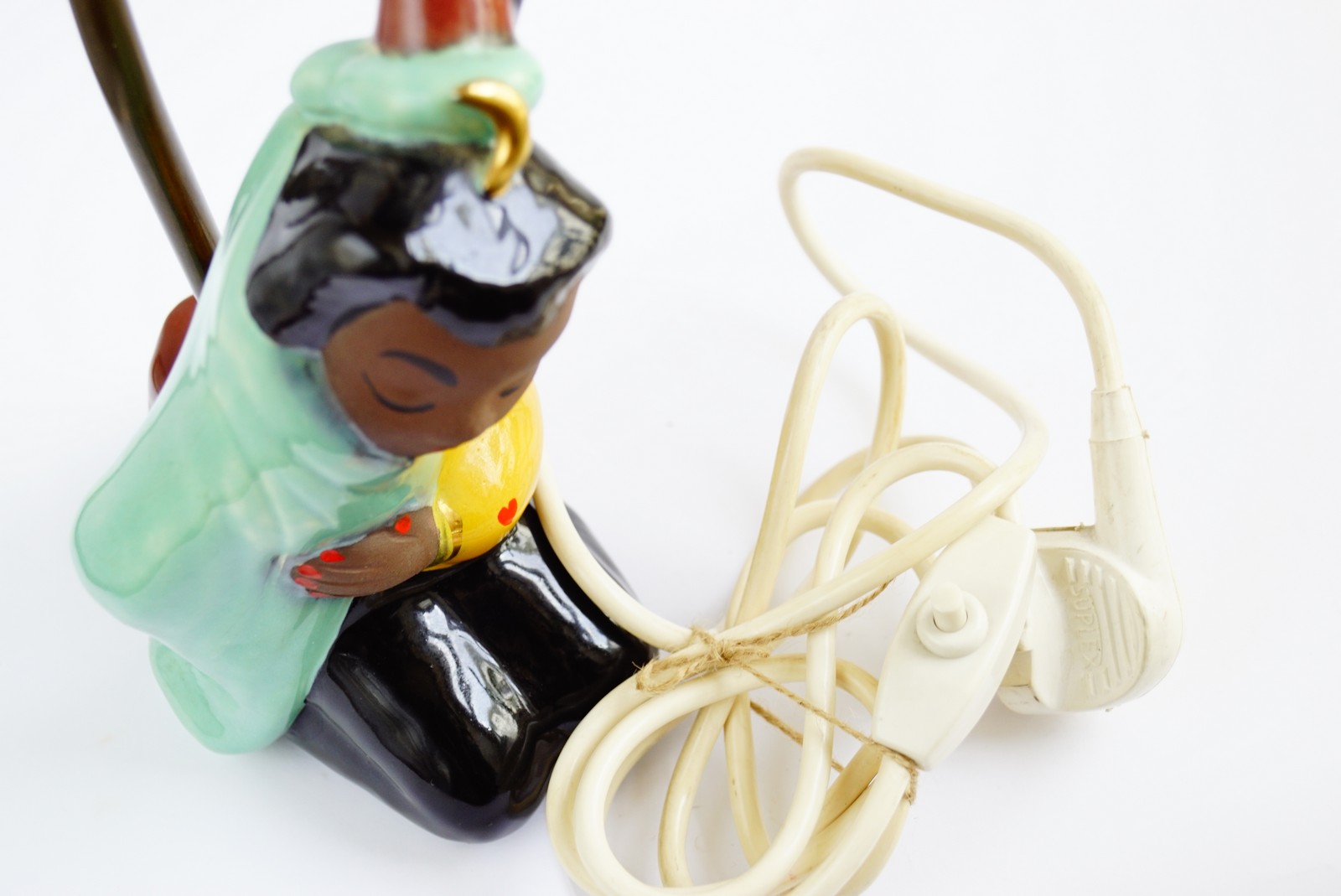 Orientalin Tischlampe Vintage
