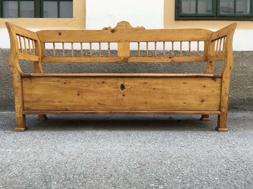 Kuechenbank Weichholz