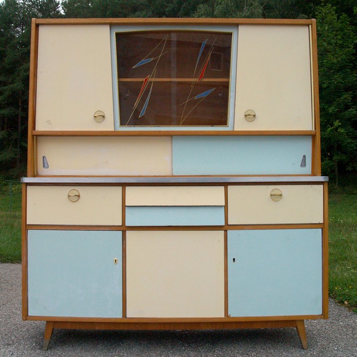 Retro Küchenschrank