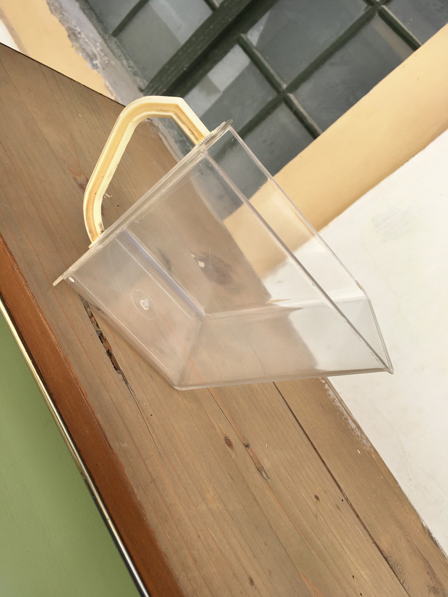 Küchenschrank Vintage Schütten Küche Regal Vitrine Pastell 50er-Jahre 60er-Jahre