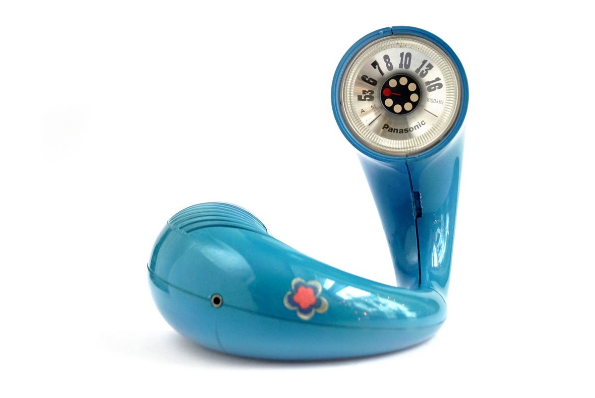 toot a loop radio panasonic retro design midcentury preis
