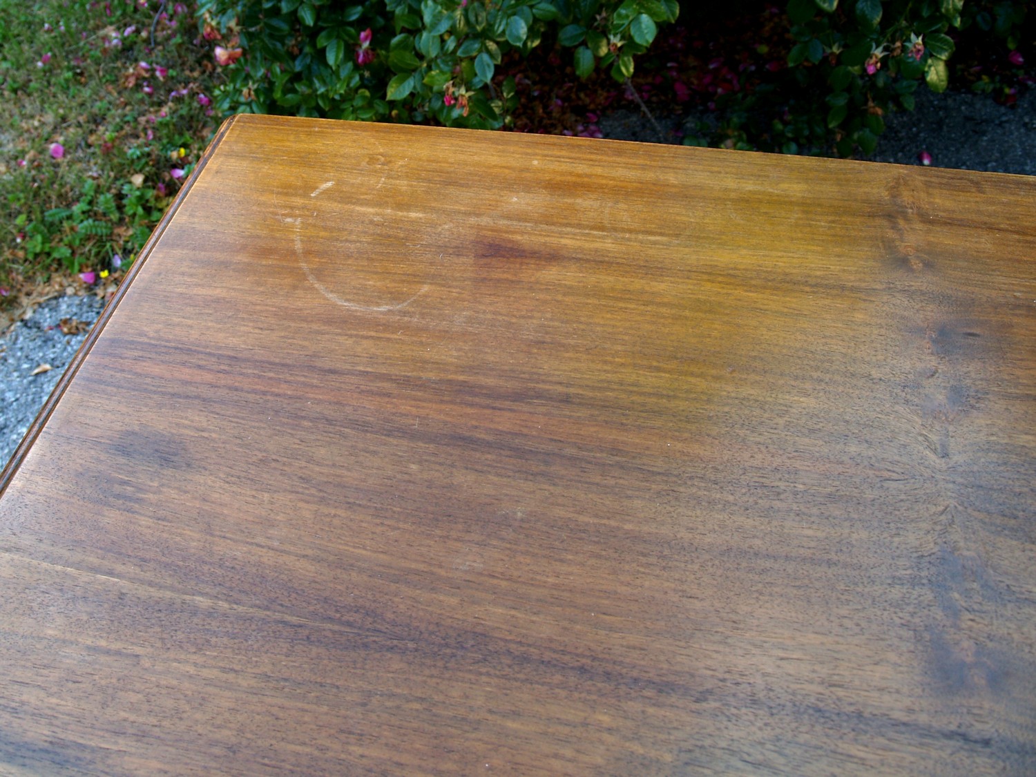 Esstisch antik Antiker Tisch Vollholz Speisetisch Säulen Historismus Nuss Vintage Möbel