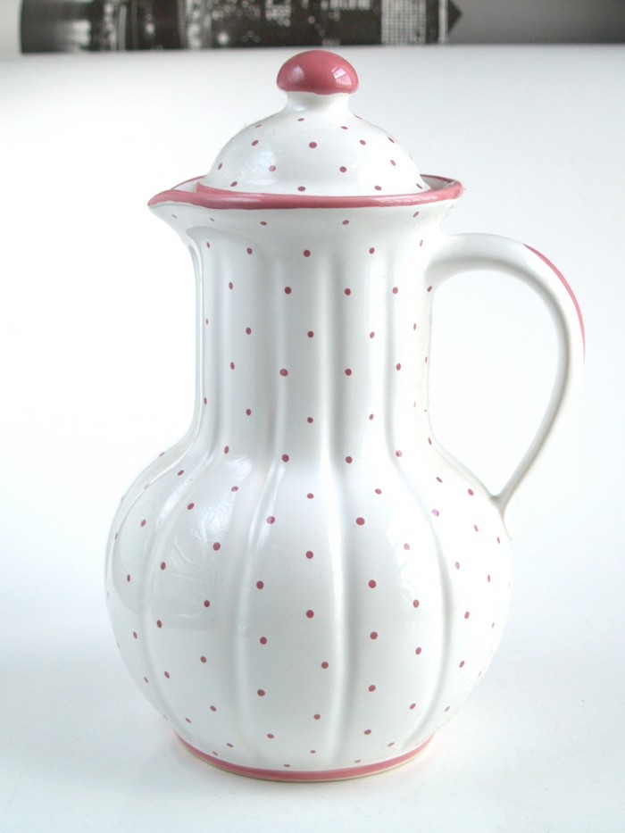 Gmundner Kaffeekanne barock