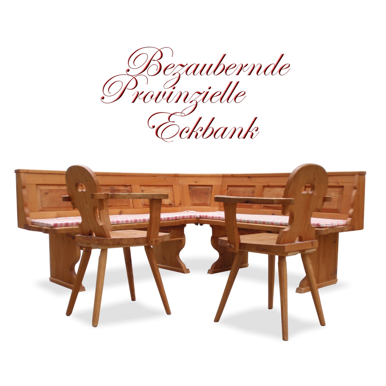 Truheneckbank massiv