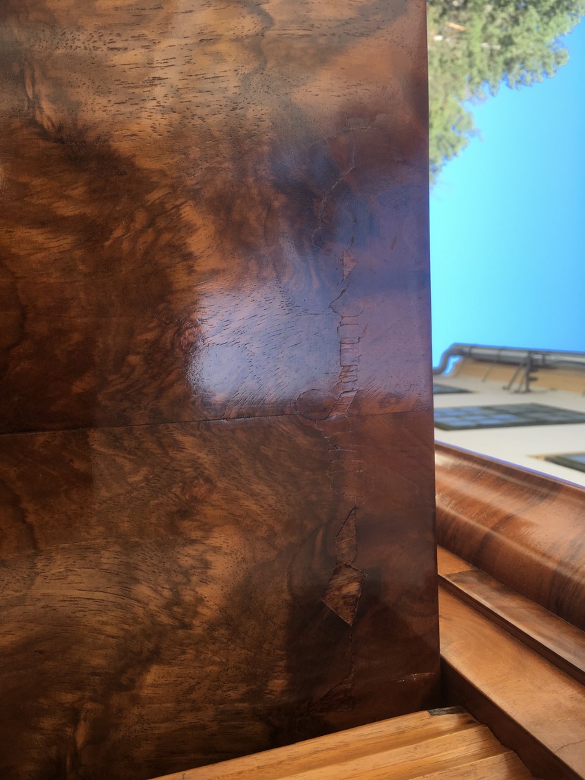 Biedermeier Schrank antik