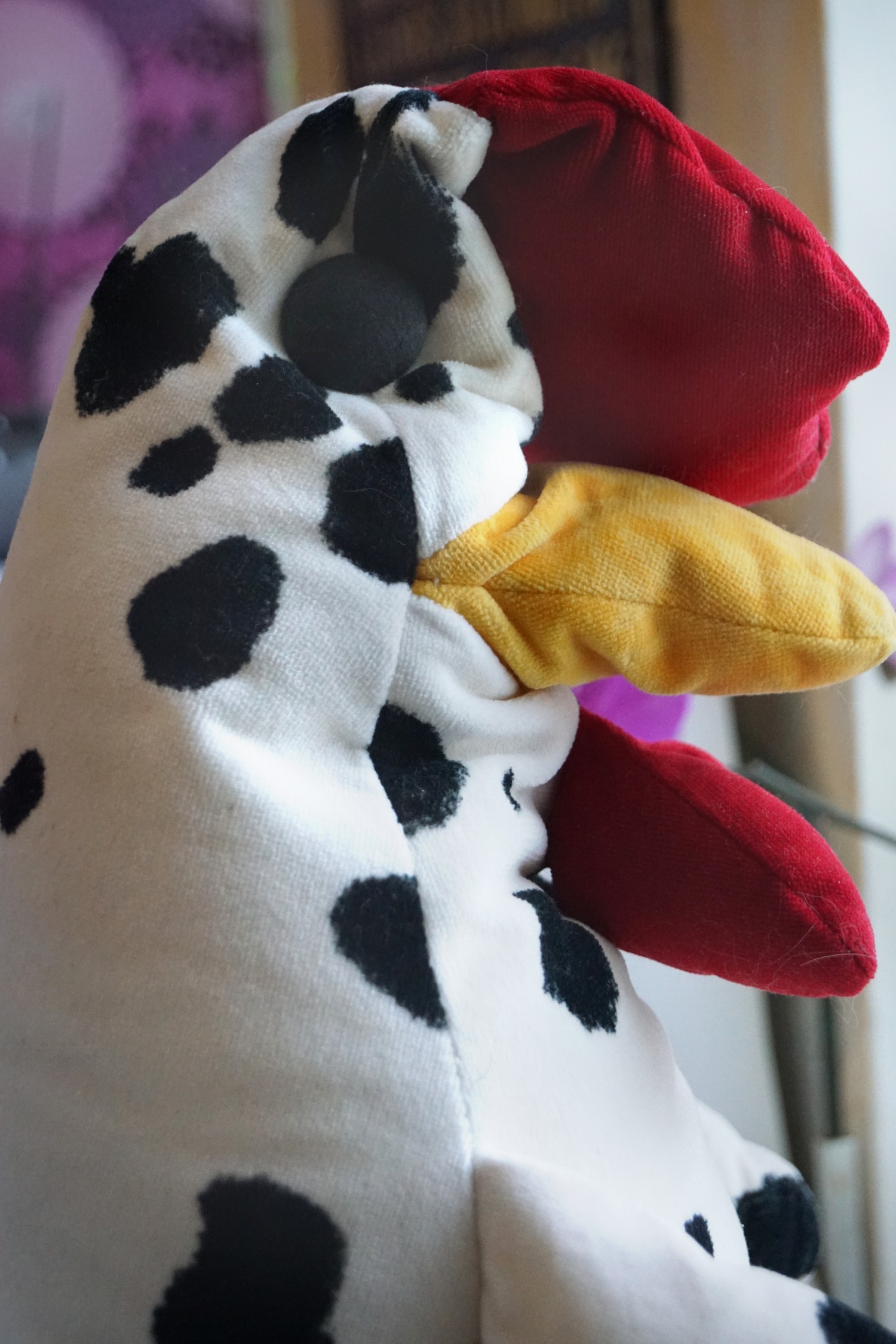 Bretz Kissen Huhn Hahn Dalmatiner Polster original