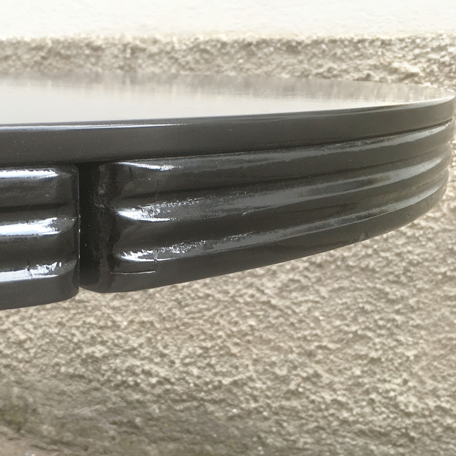 Tisch antik Jugendstil schwarz Bugholz Wien