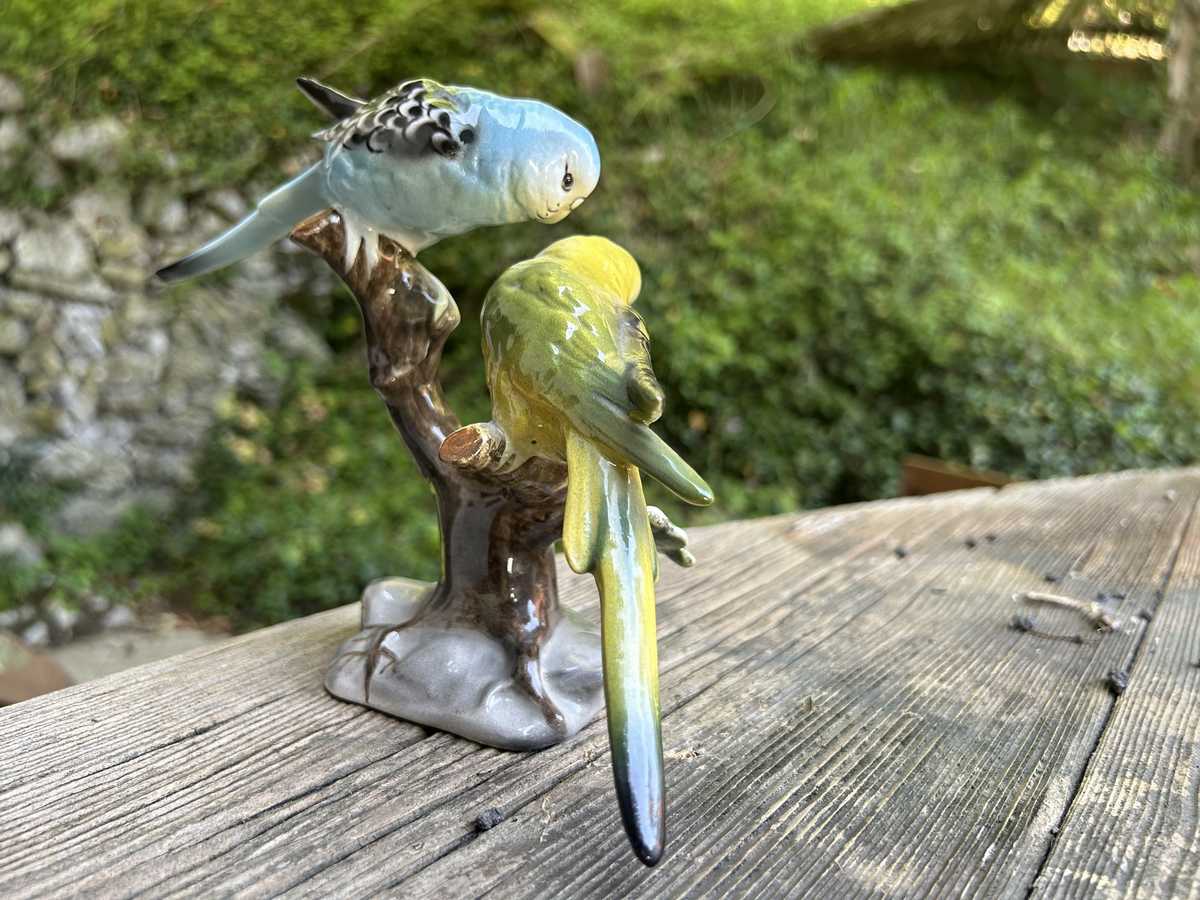 Keramos Wellensittich