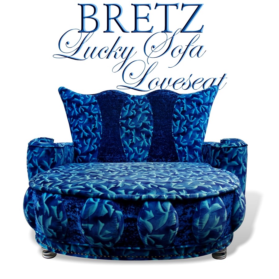 Bretz Lucky Stuhl Loveseat