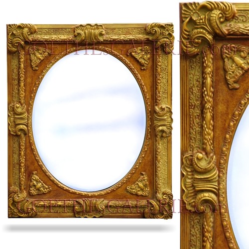 Spiegel mit Rahmen groß Barockstil Ornamente Barockstil Spiegel neu