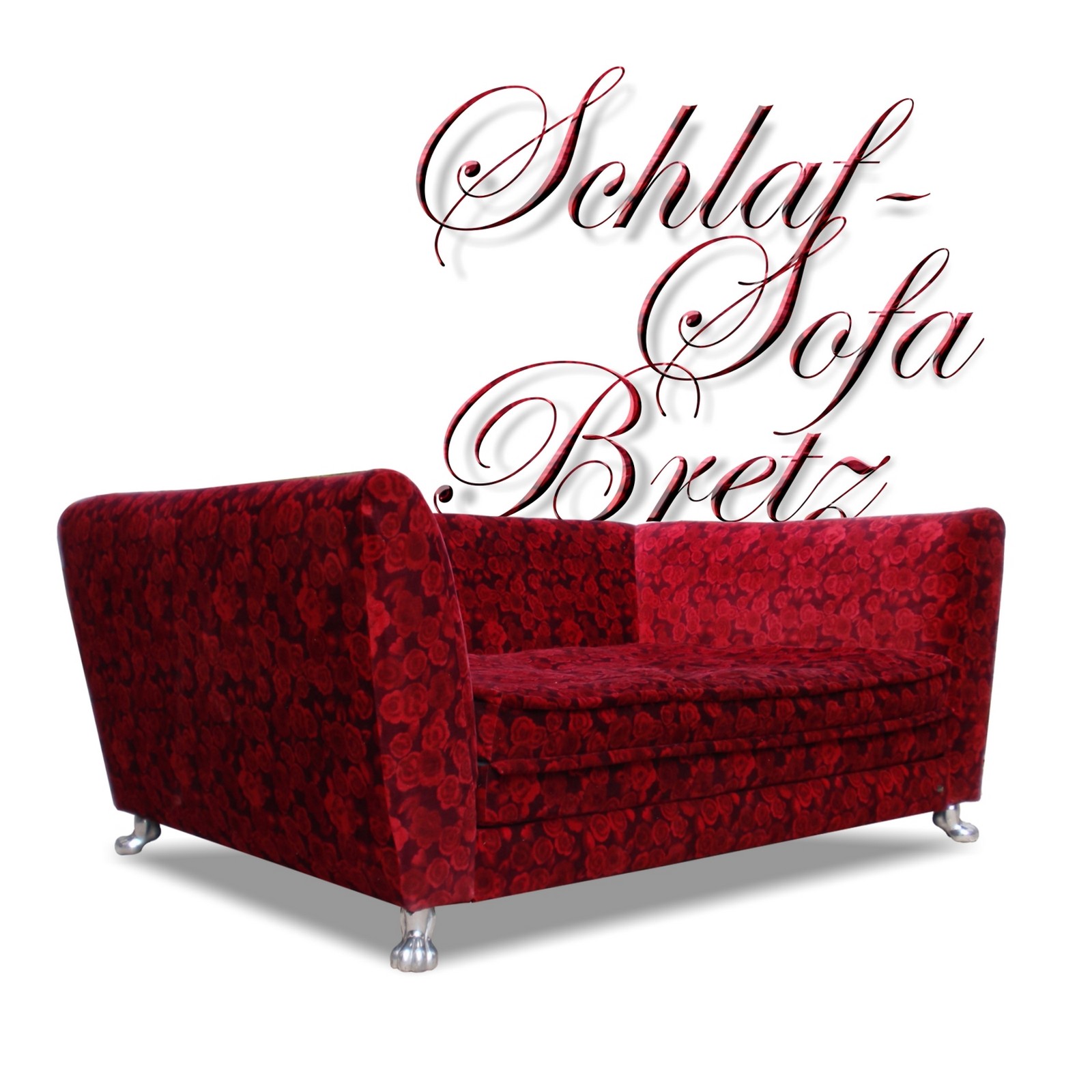 Bretz Sofa Monster ausziehbares Rosen Schlafsofa Sofa Rosen Bretz ausziehbar