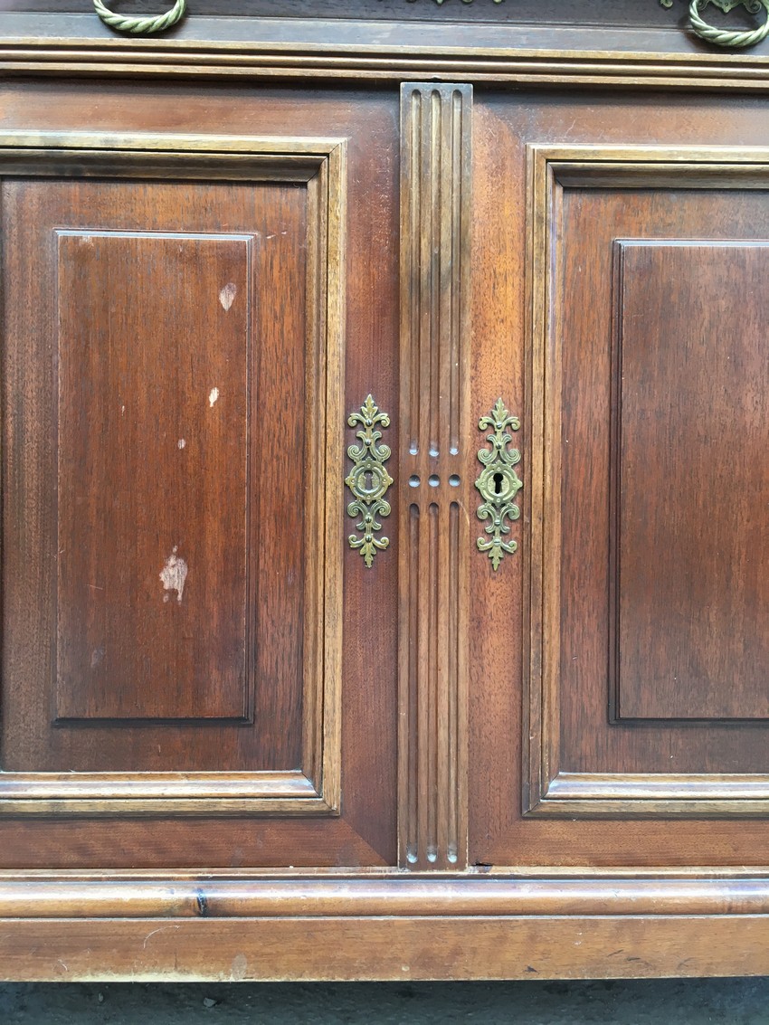 Anrichte Spiegel antik