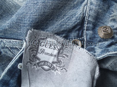 Guess Denim Jeans Hose Neu