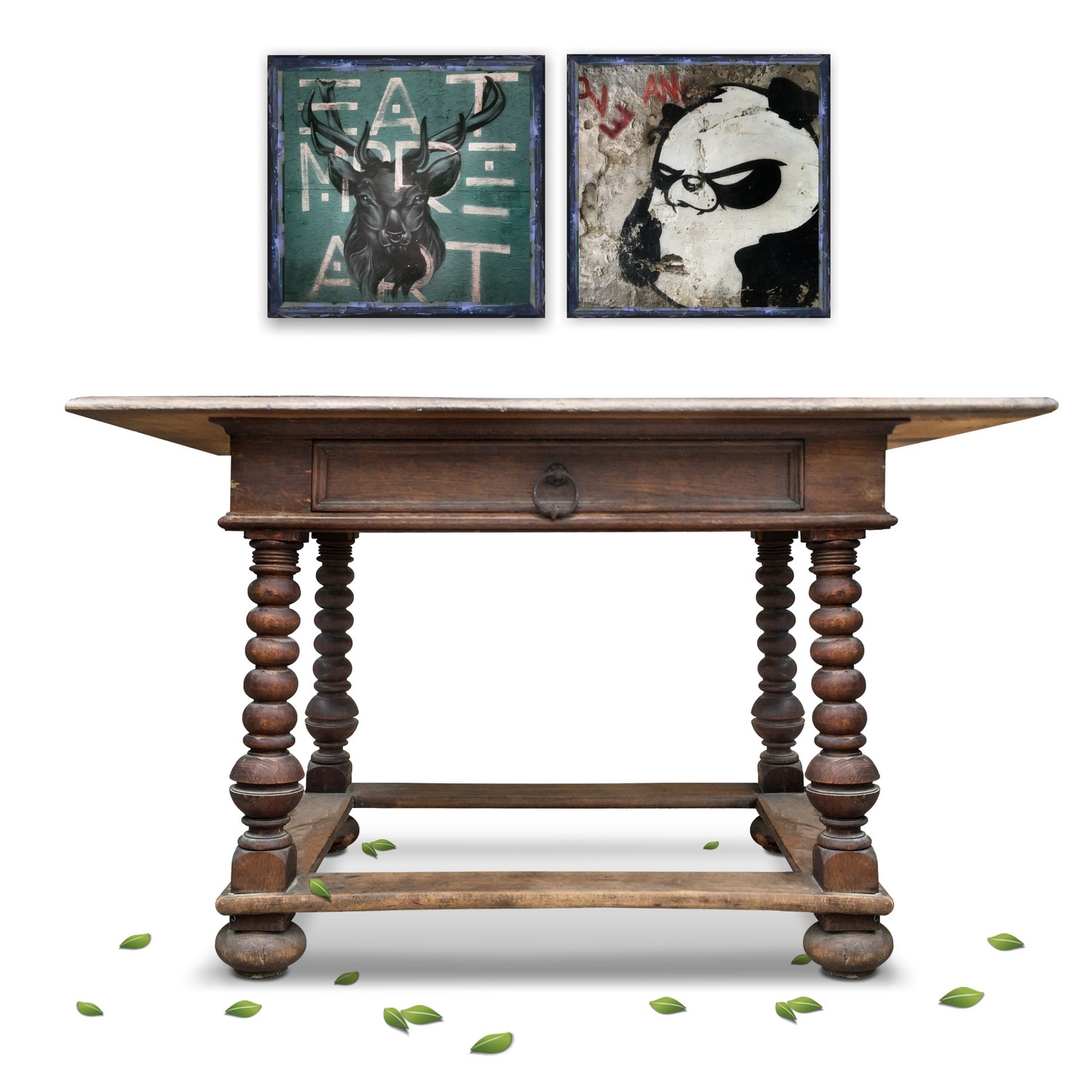 Tisch Vollholz Antiquität Esstisch Bauerntisch rustikaler Möbel Jogltisch antiker Tisch rustikaler Jogltisch Massivholz Bauerntisch