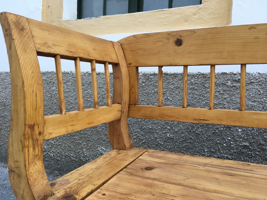 Kuechensitzbank antik