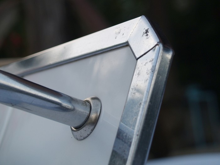 Fliesen Chrom Vintage Küchentuchhalter