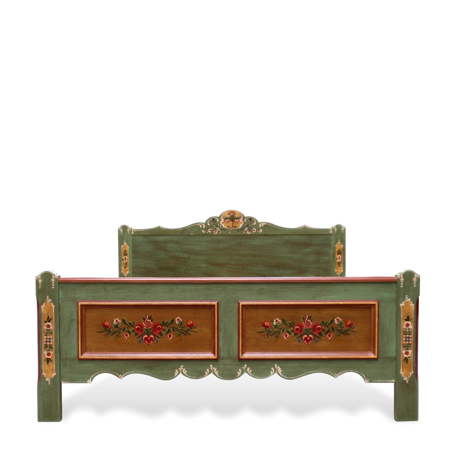 Voglauer Doppelbett