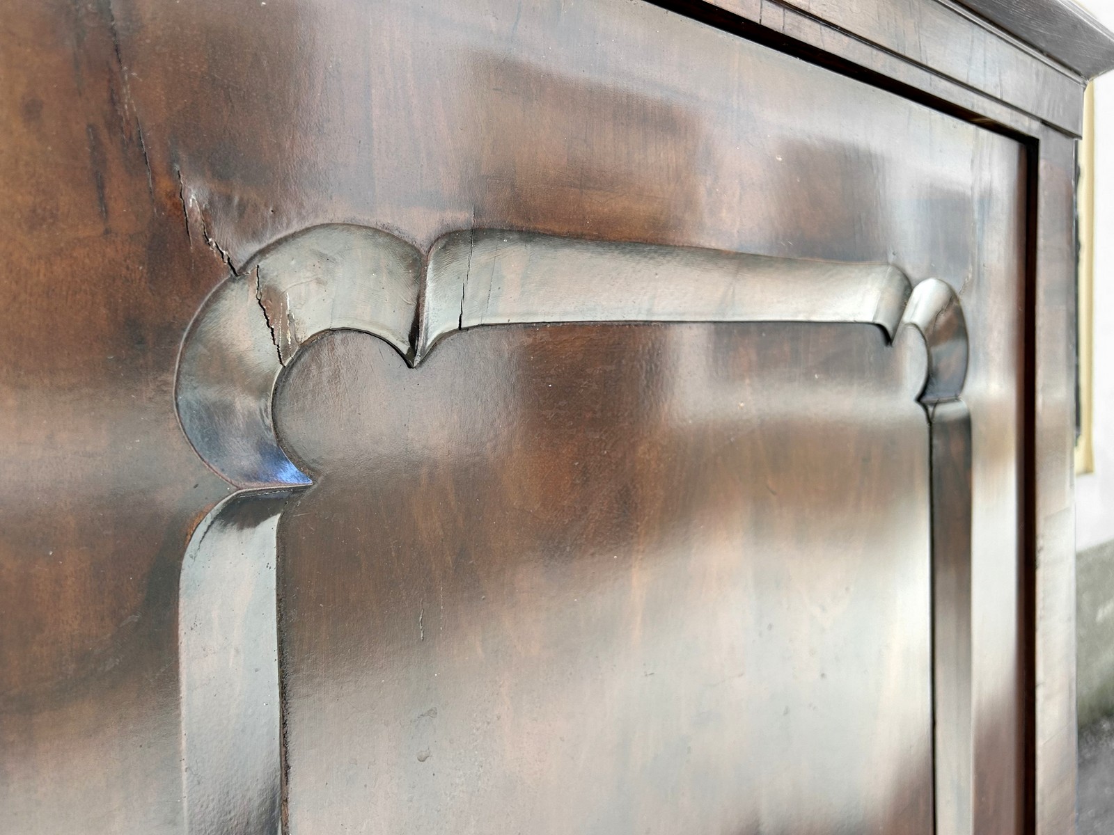 Biedermeier Schrank Kleiderschrank antik