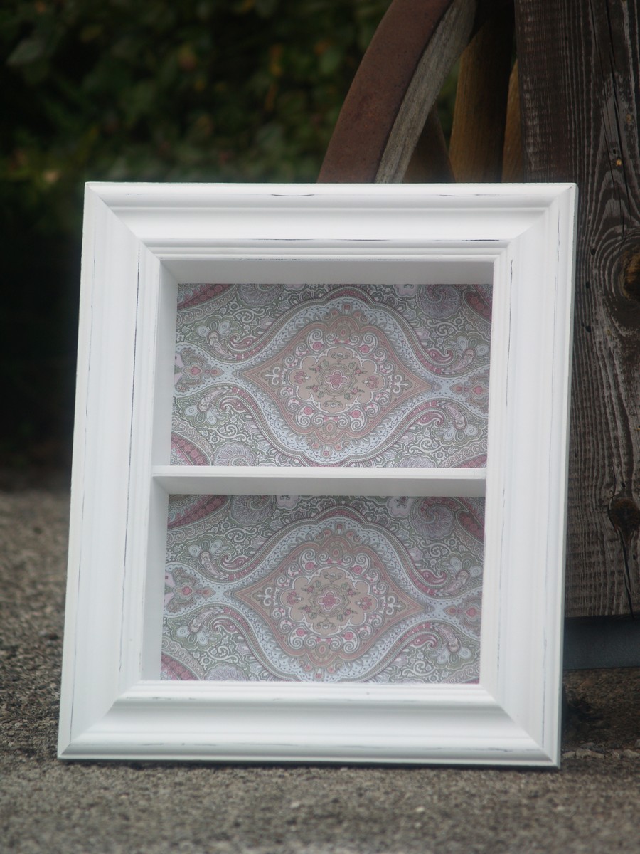 Regal weiß Küche Shabby Chic rosa