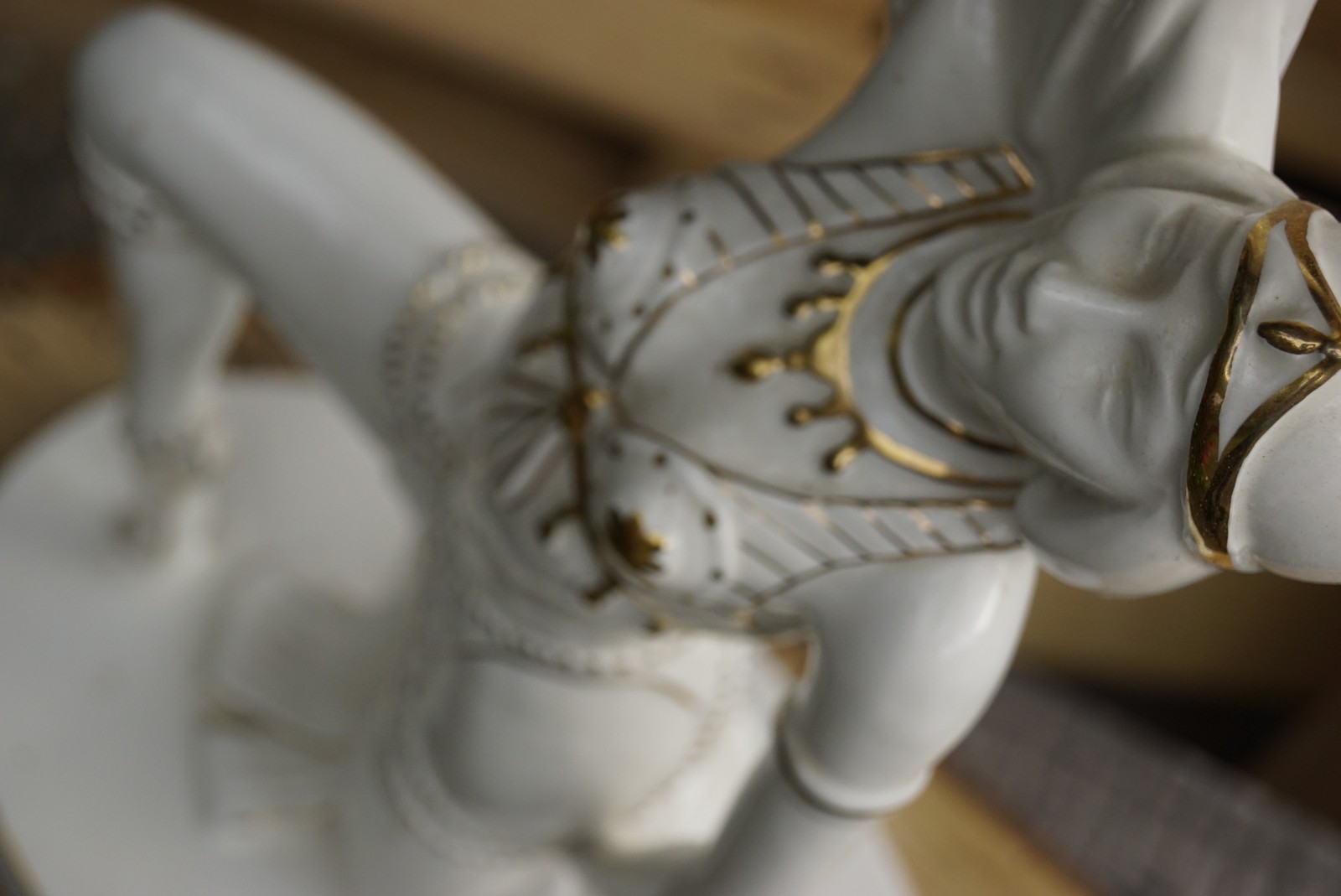 orientalische Tänzerin Vintage