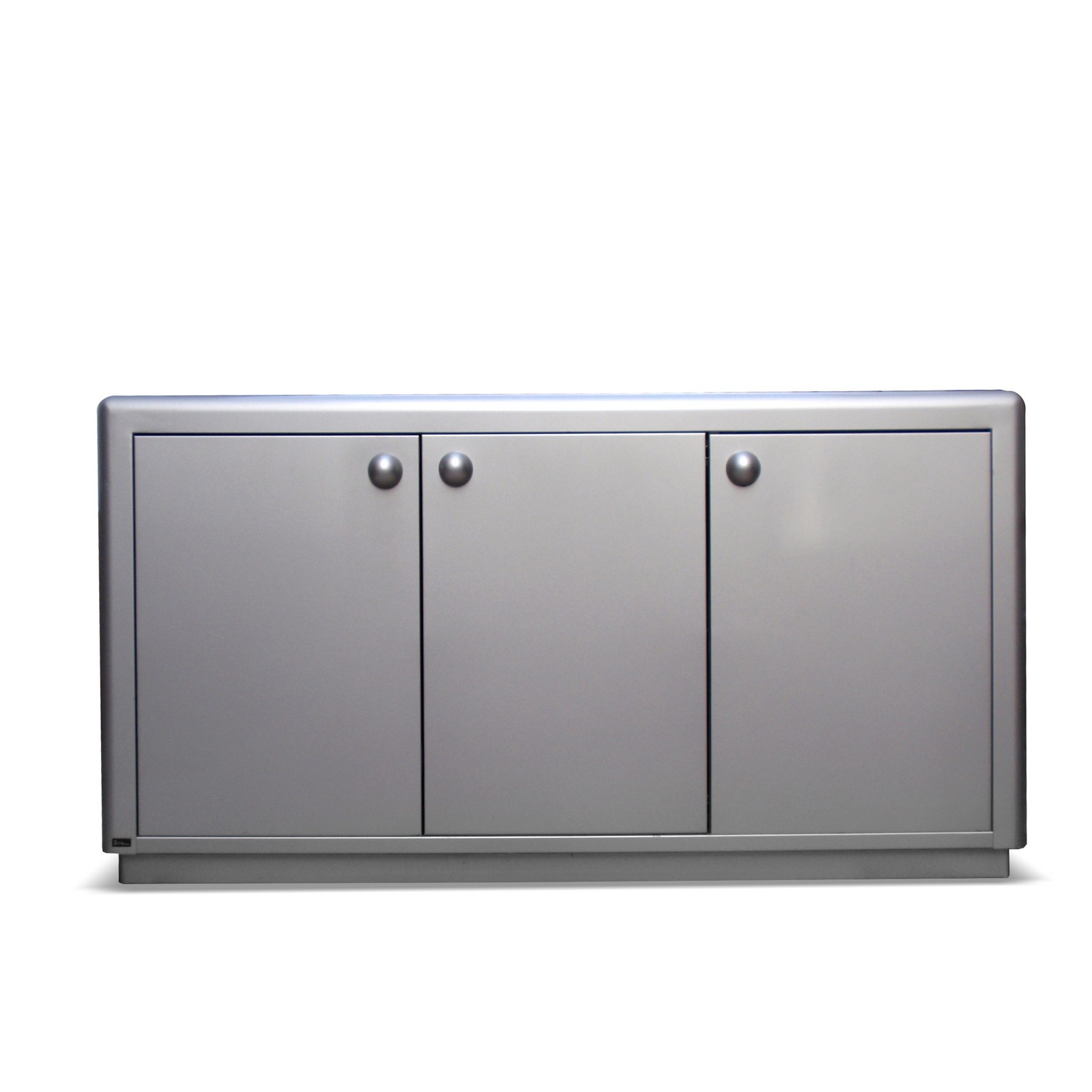 Bretz Kommode Original silber Rarität Metall Bretz Kommode