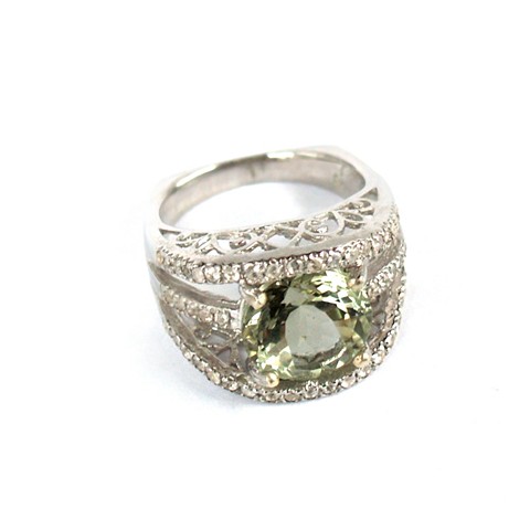 Silber 925 Ring Amethyst