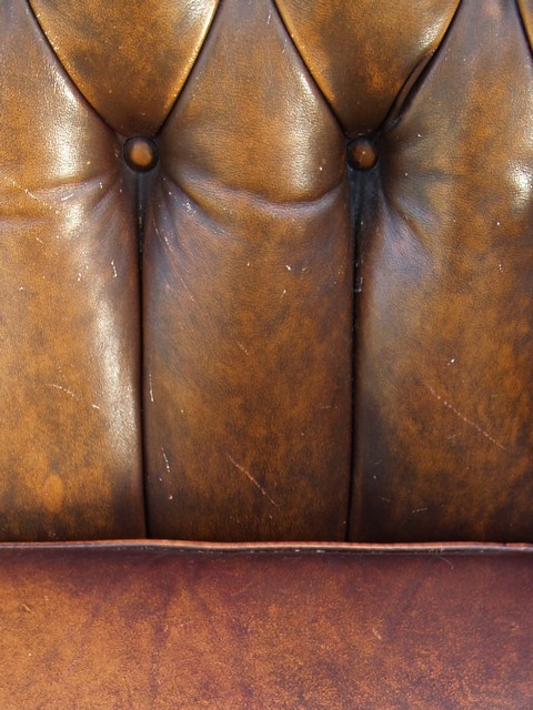 Chesterfield Ledersofa