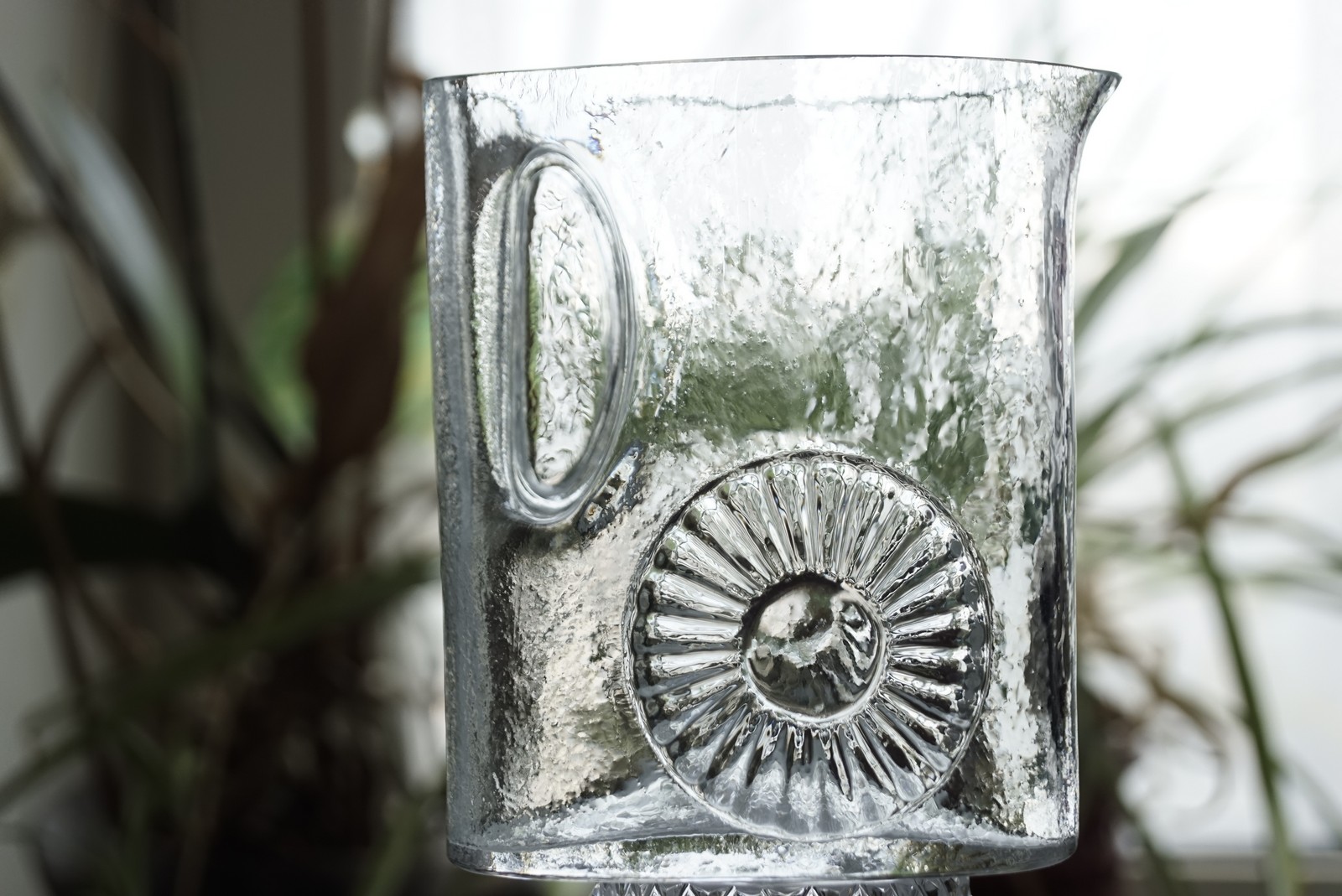 Krug Vintage Kristallflasche von Riedel Glaskrug