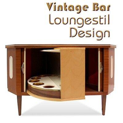 Vintage Schiebetür BAR drehbare Geheimbar Bücherschrank Kommode Retro Möbel Vintage Schiebetür BAR drehbare Geheimbar Bücherschrank Kommode Retro Möbel