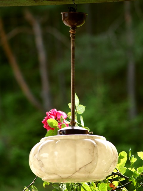 Art Deco Deckenlampe
