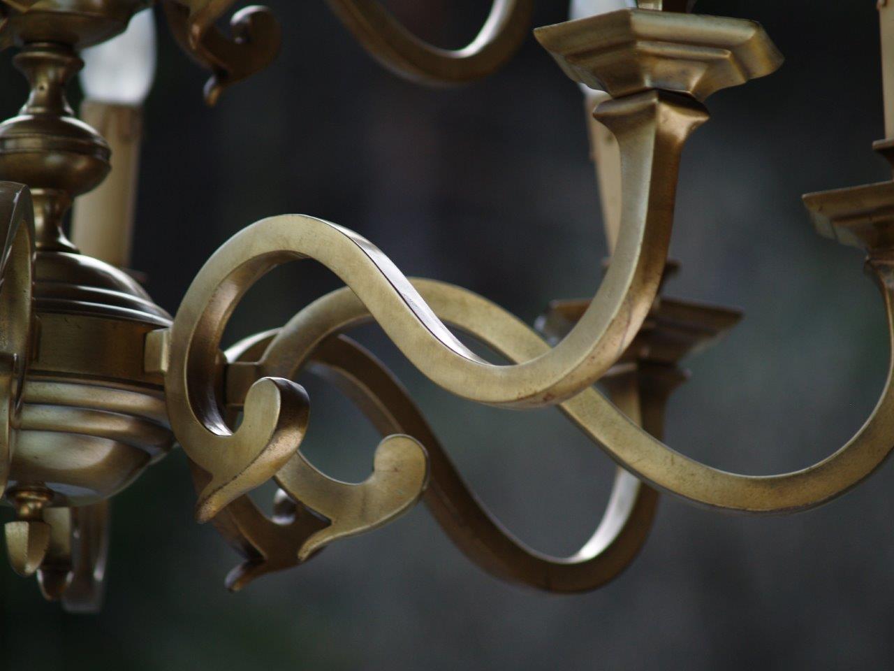 Kronleuchter antikdesign Messing Lampe Vintage groß Kronleuchter antikdesign Messing Lampe Vintage groß Barock