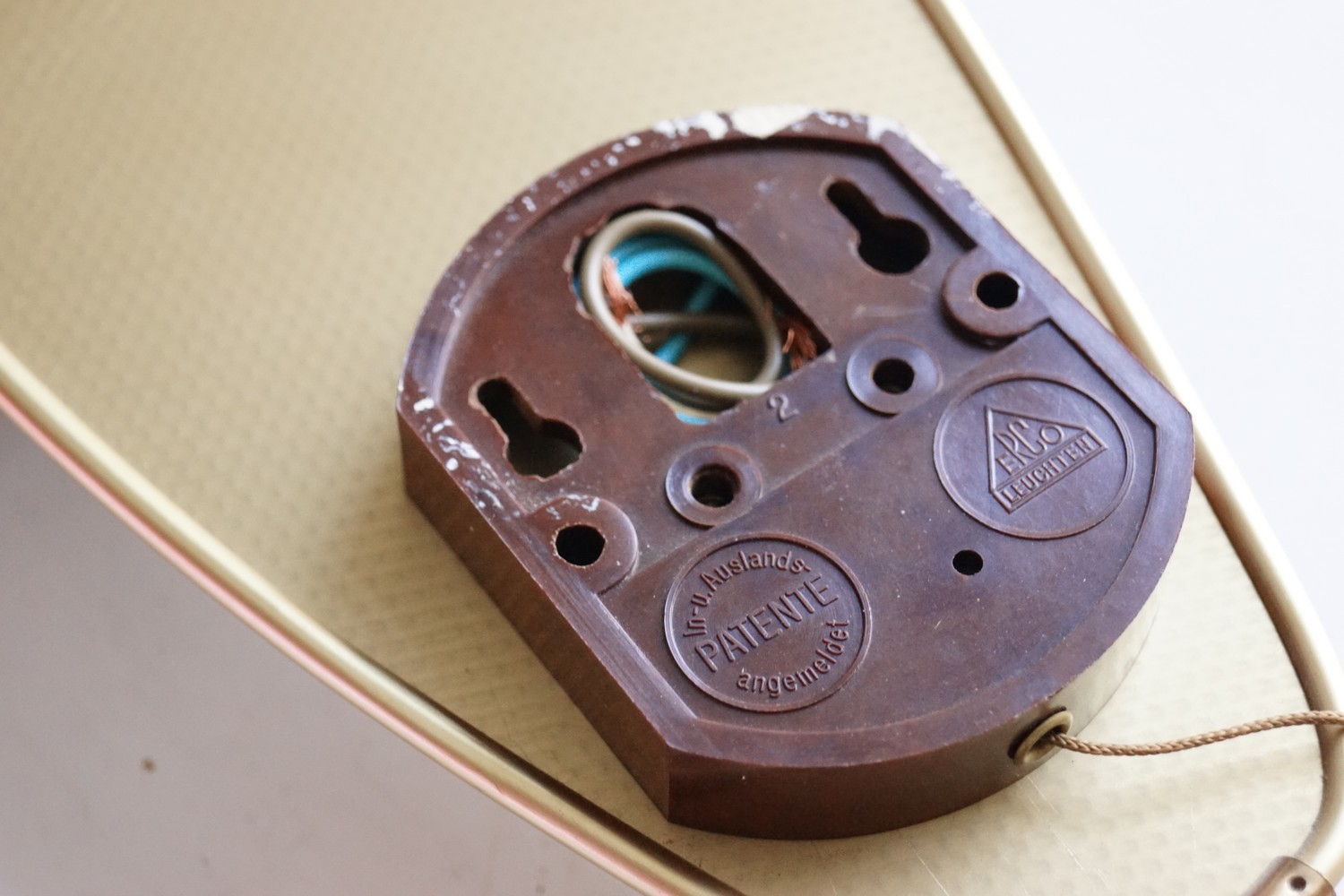 Wandlampen 2 Stk. Sixties 60er Vintage Retro Midcentury Wandleuchten