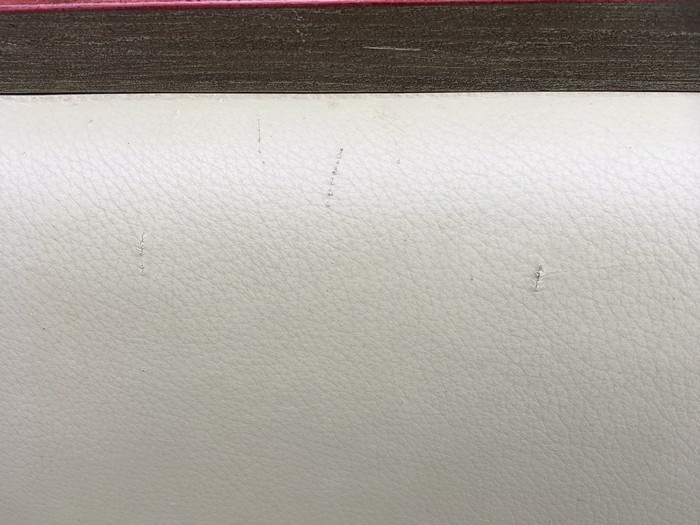 Kuechenbank handbemalt