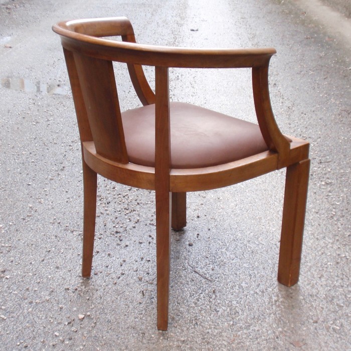 Schreibtischstuhl antik