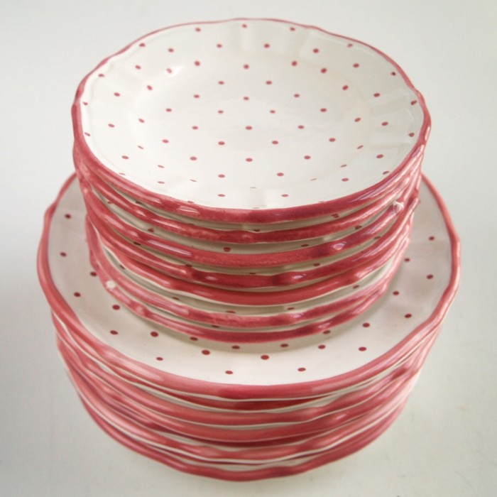 Gmundner Salatteller barock