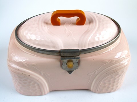 Art Deco Keramik Keksdose