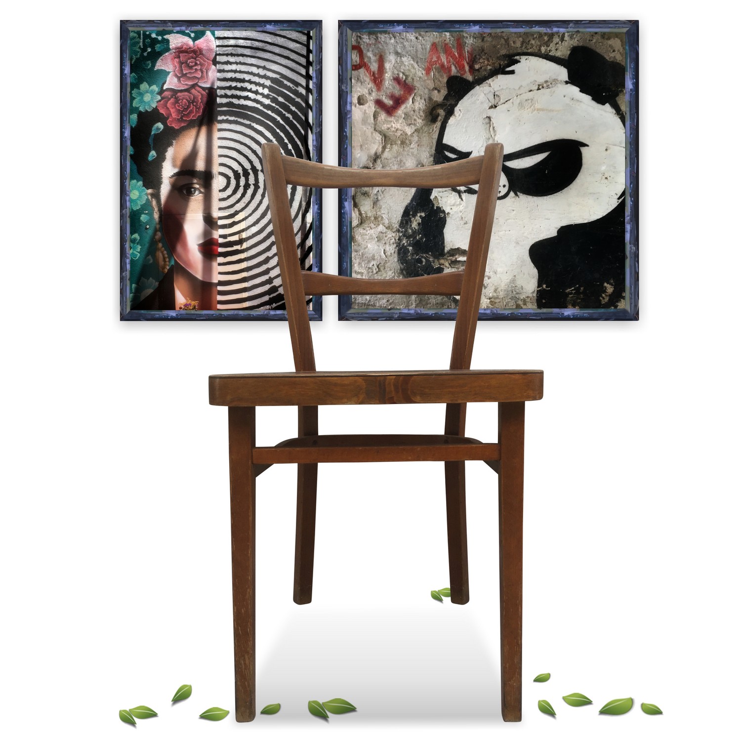 Stuhl russisch Bugholz Sessel Militaria Möbel antik