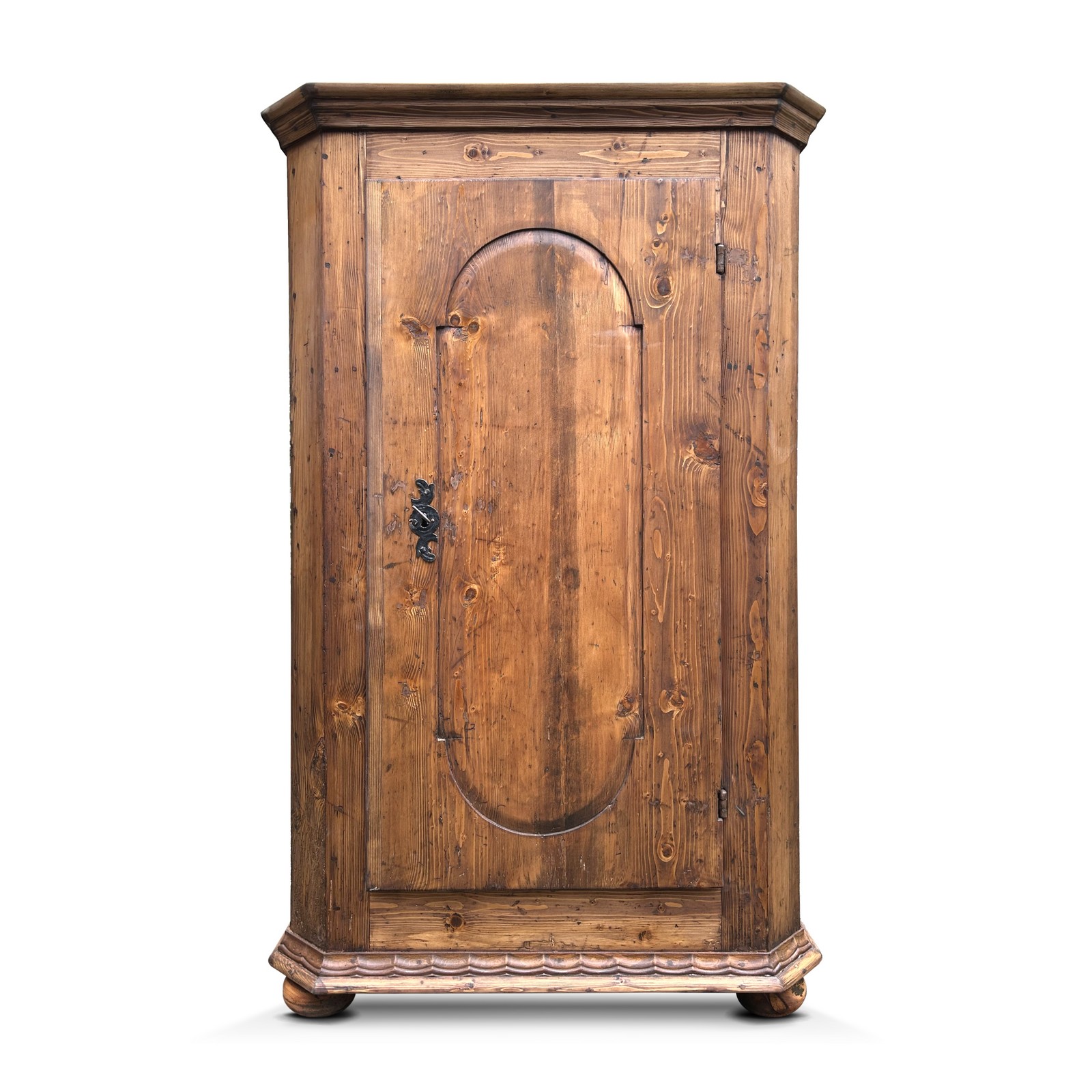 Antiker Bauernstubenschrank Vollholz Biedermeier um 1820-1860