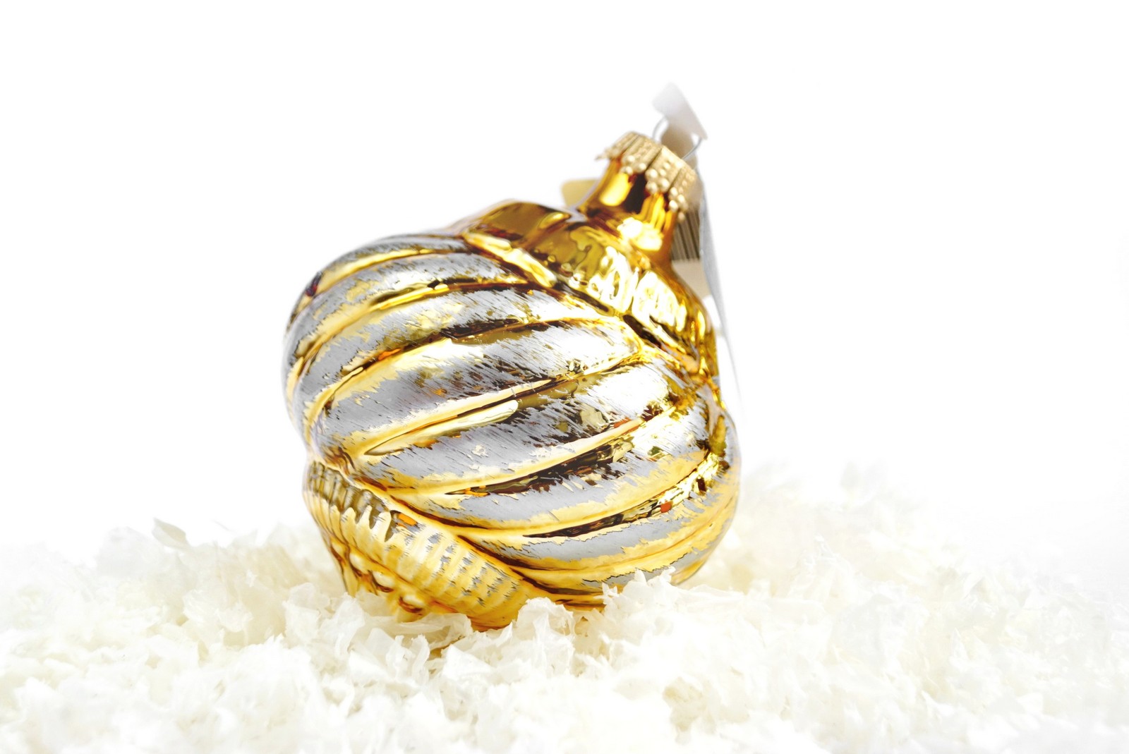 Christbaumkugel Glas mundgeblasen handgemacht lauscha Barock Ornament