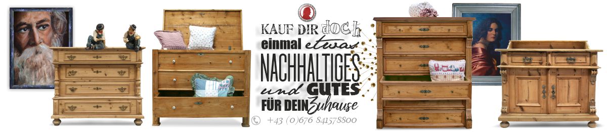 Antike Möbel Shop Deutschland und Österreich Lieferung kaufen Antiquitäten Bauernmöbel