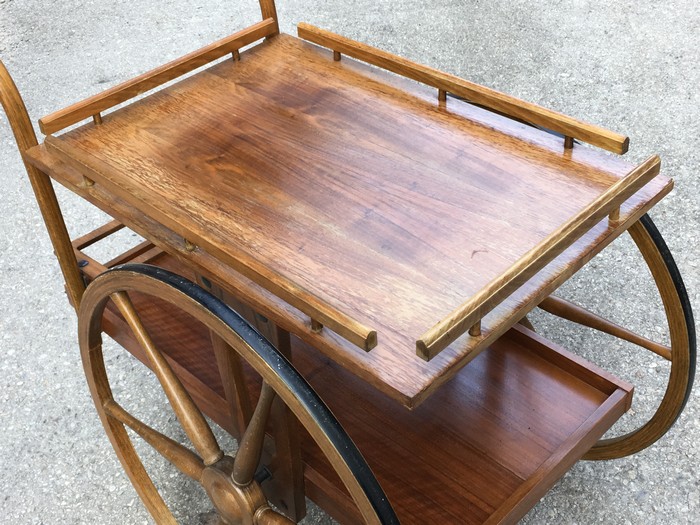 Barwagen Rollen
