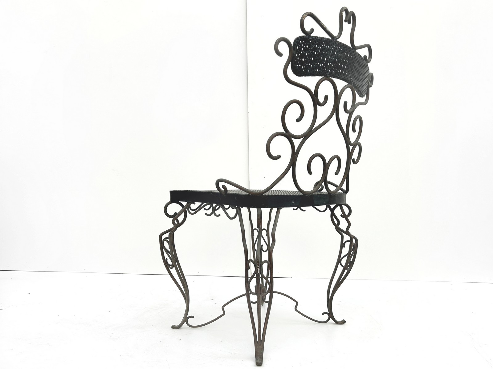 Gartensessel Vintage Metall