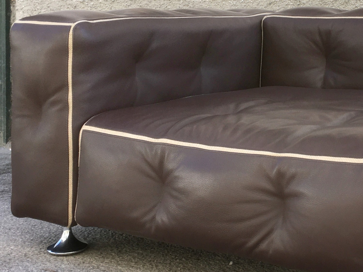 Bretz Sofa braun Lounge Möbel Riesensofa neuwertig Don Corleone