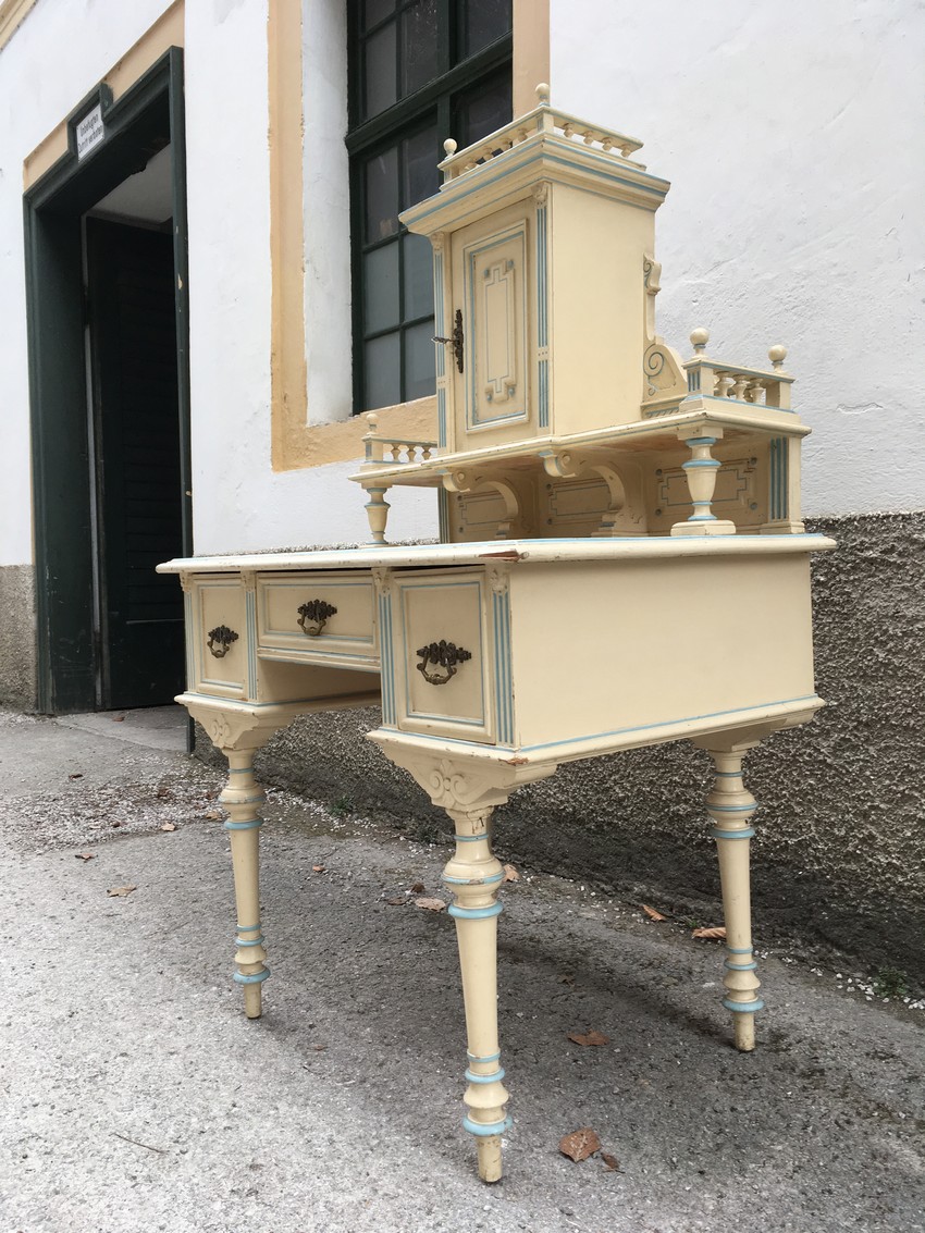 Damenschreibtisch antik